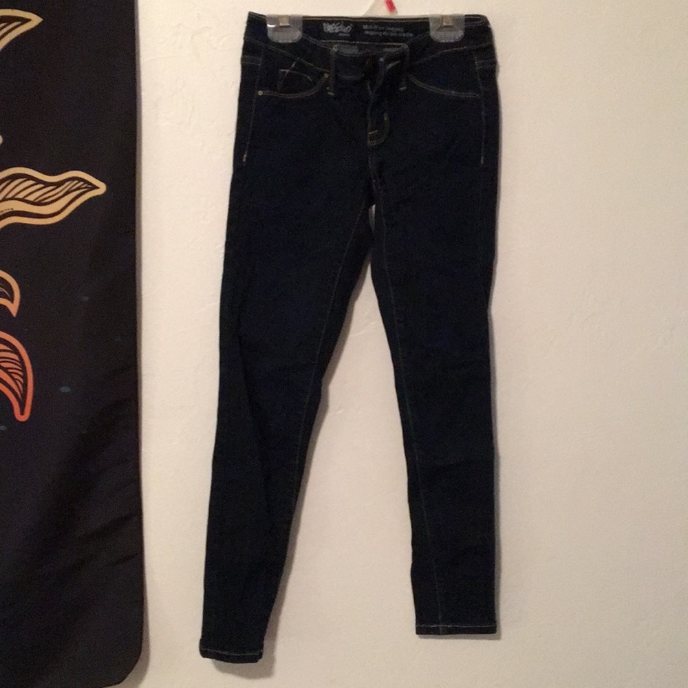Mid-rise jeggings